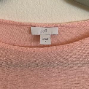 J Jill Pink top never worn